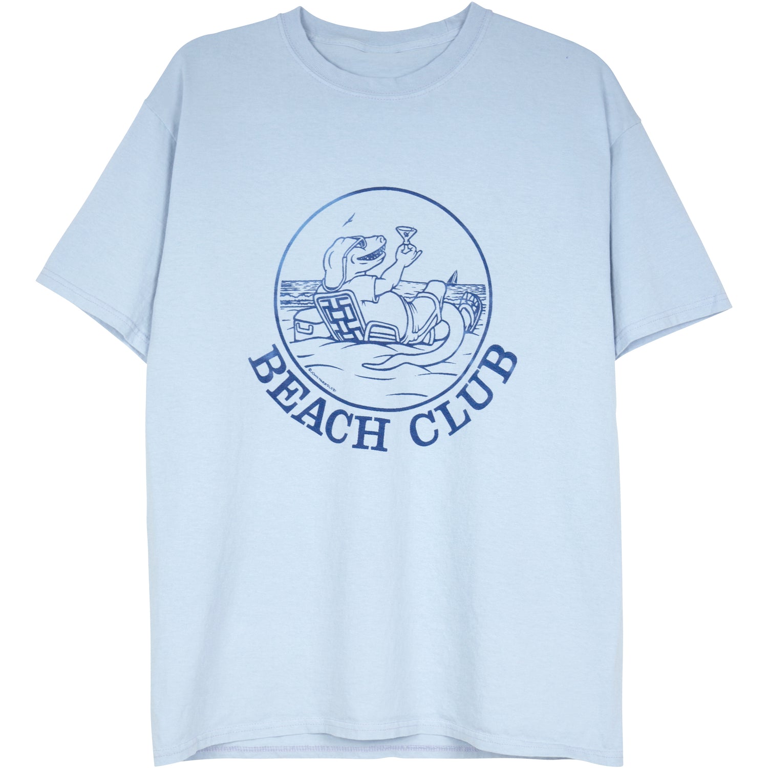 BOLINAS SURF BEACH CLUB T-SHIRT