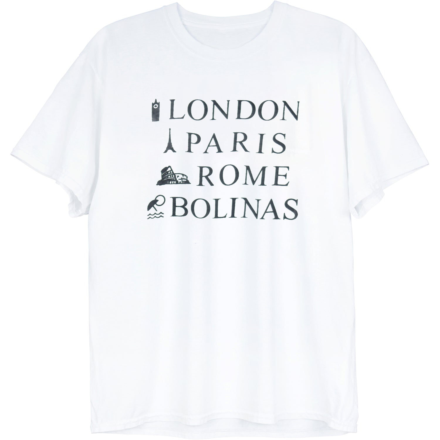 BOLINAS SURF CITIES T-SHIRT