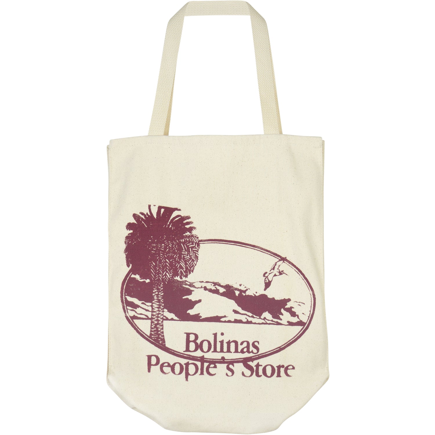 BOLINAS PEOPLE'S STORE CANVAS BAG