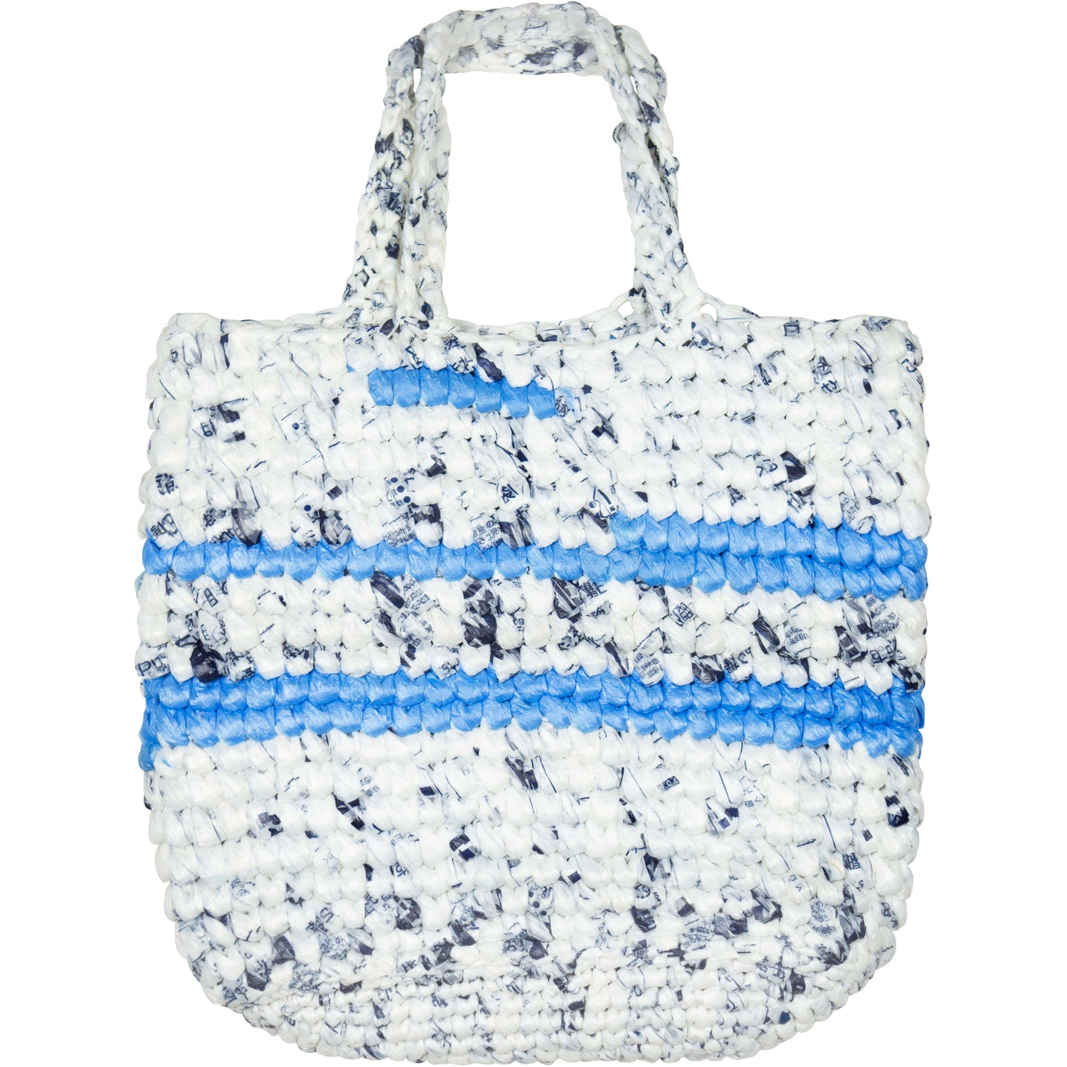 HAND WOVEN RECYCLED BEACH BAG