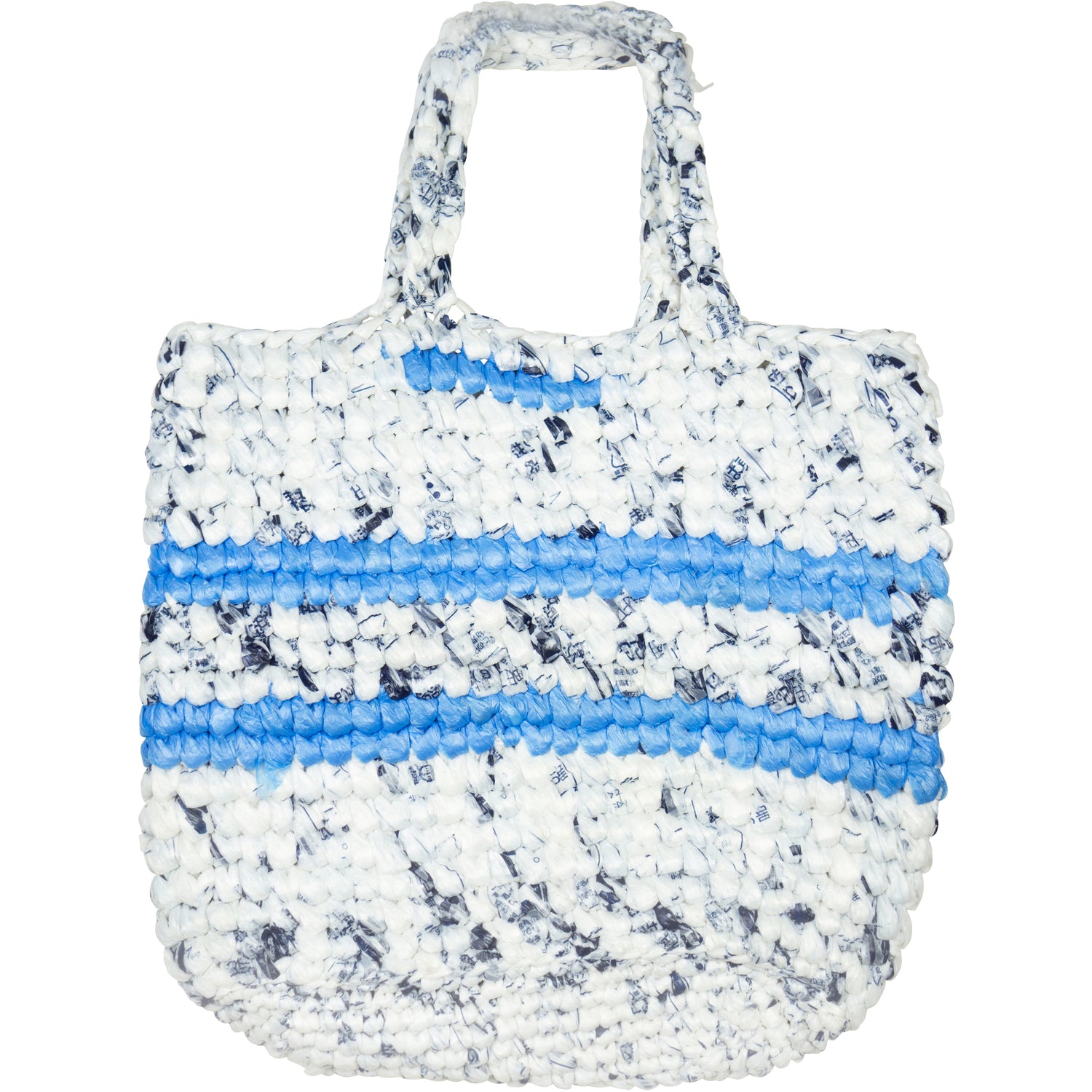 HAND WOVEN RECYCLED BEACH BAG