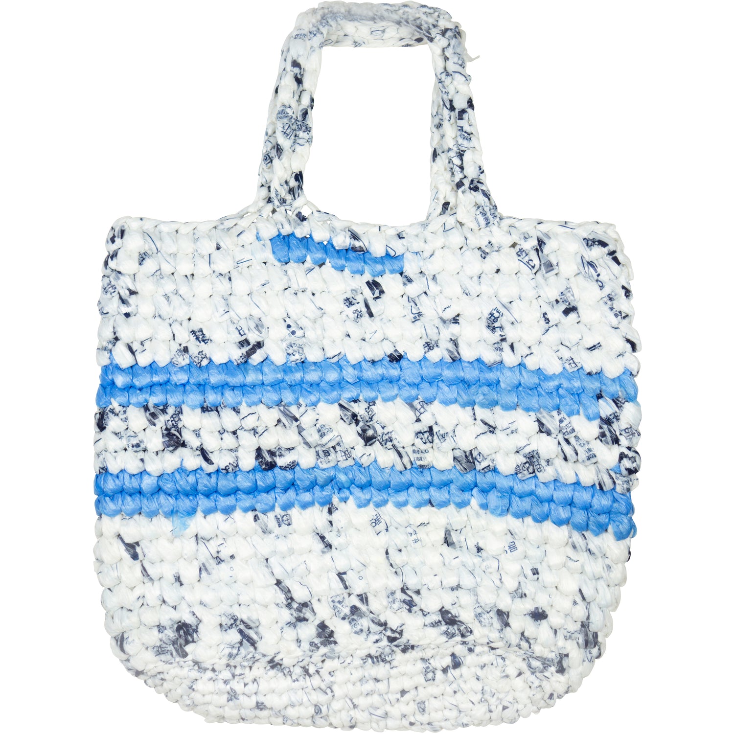 HAND WOVEN RECYCLED BEACH BAG