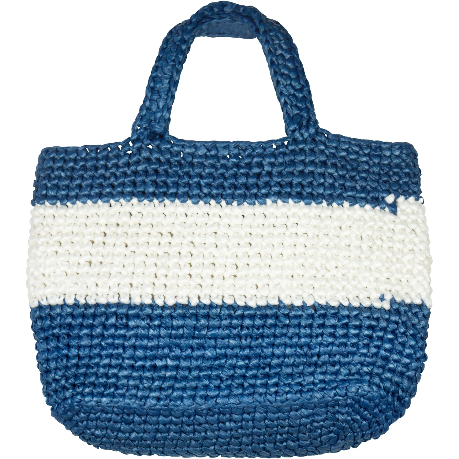 HAND WOVEN RECYCLED BEACH BAG