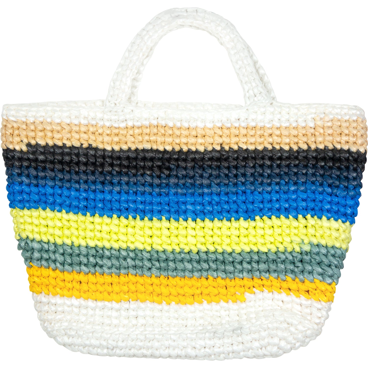 HAND WOVEN RECYCLED BEACH BAG