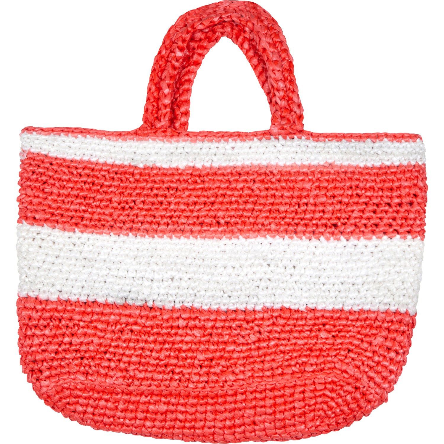 HAND WOVEN RECYCLED BEACH BAG