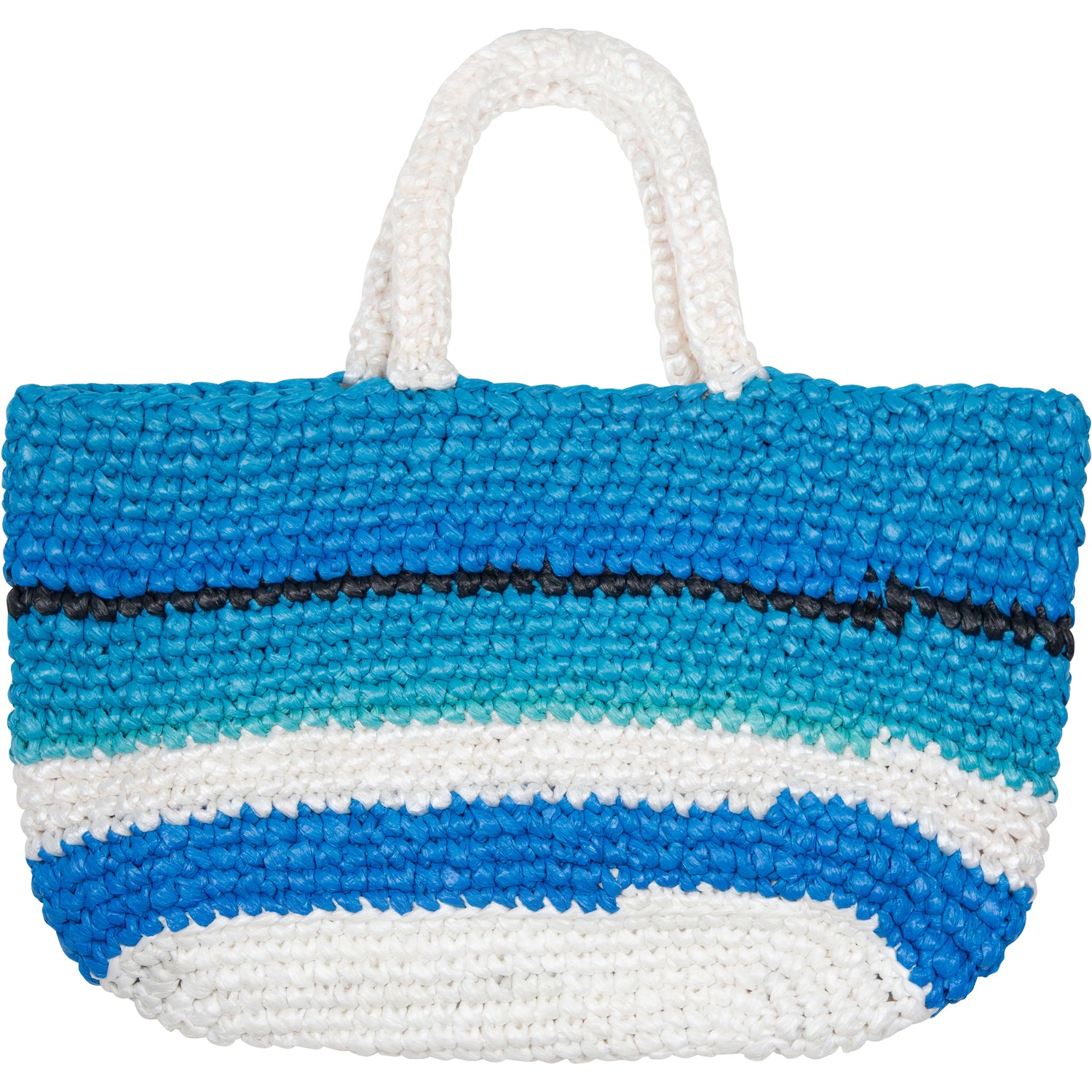 HAND WOVEN RECYCLED BEACH BAG