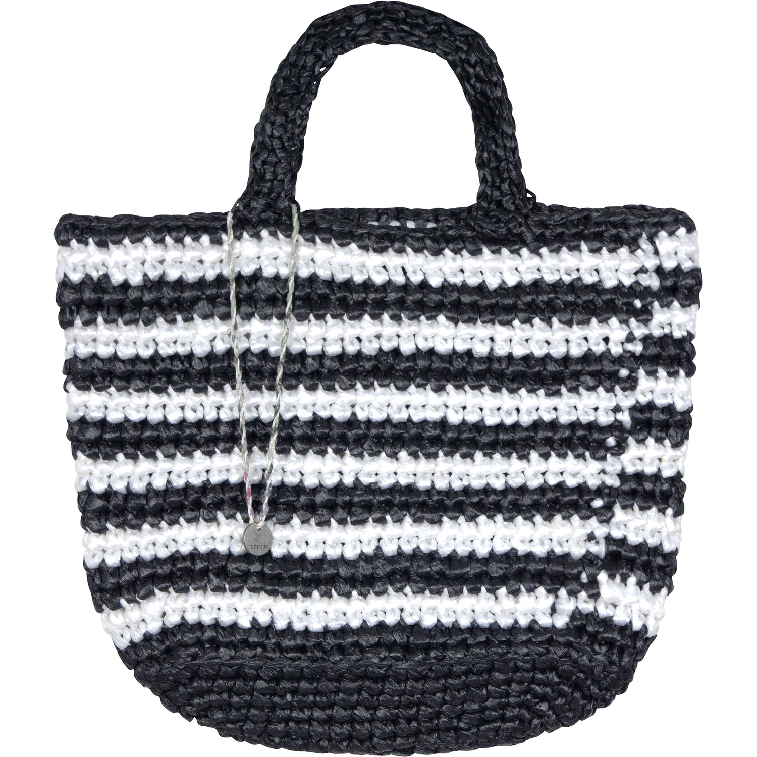 HAND WOVEN RECYCLED BEACH BAG