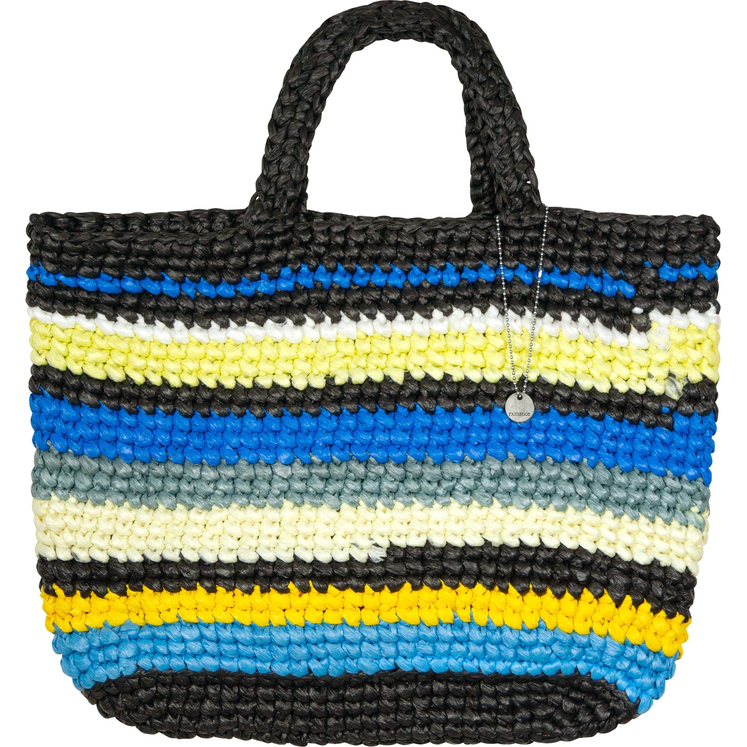 HAND WOVEN RECYCLED BEACH BAG