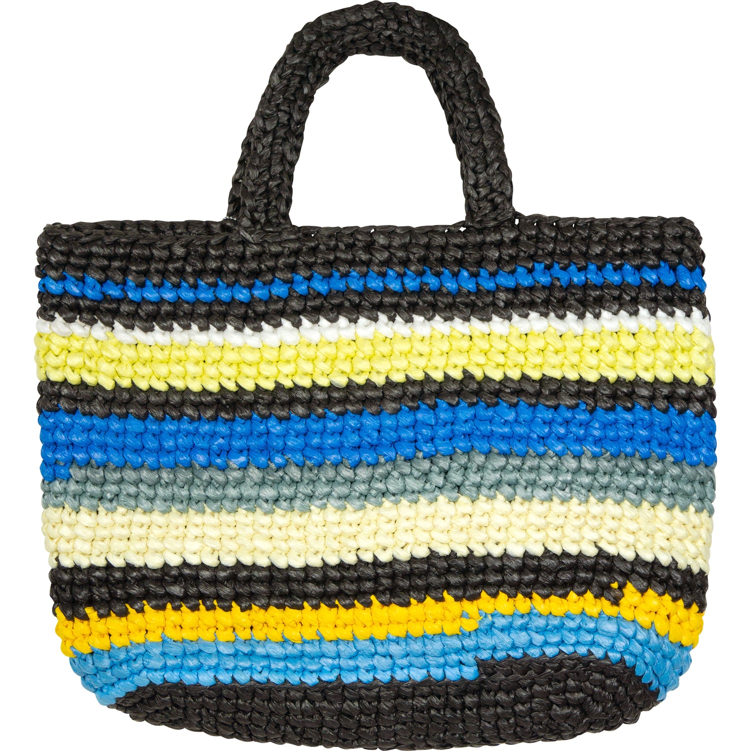 HAND WOVEN RECYCLED BEACH BAG