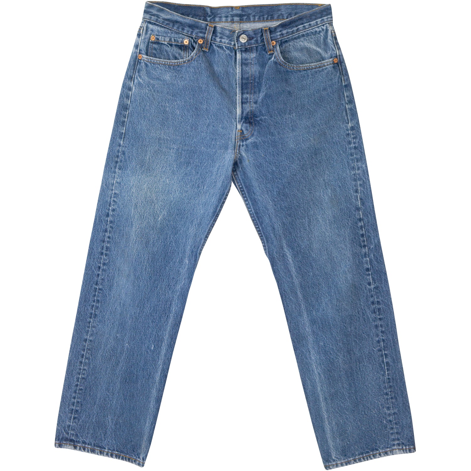 VINTAGE LEVI'S 501 JEANS - SIZE 28