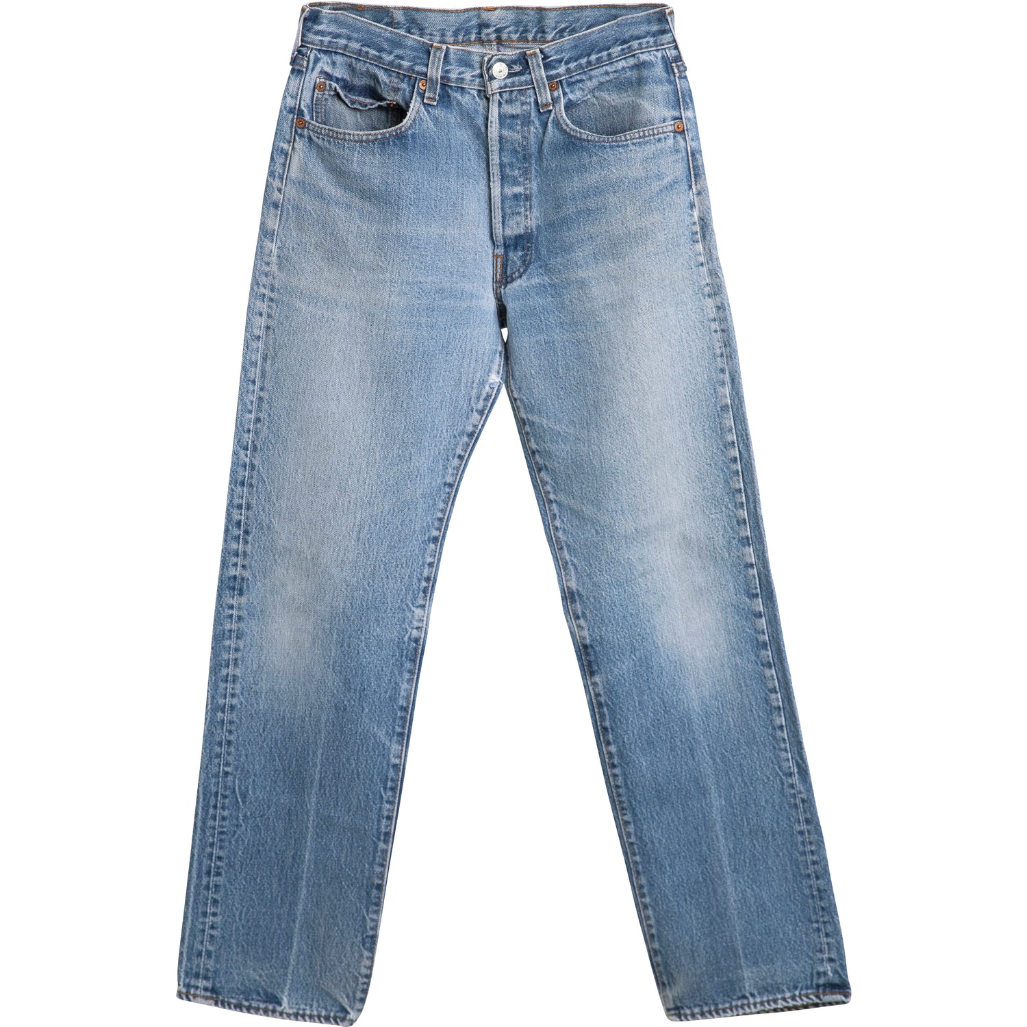 VINTAGE LEVI'S JEANS - MEDIUM BLUE WORN IN - ALL SIZES