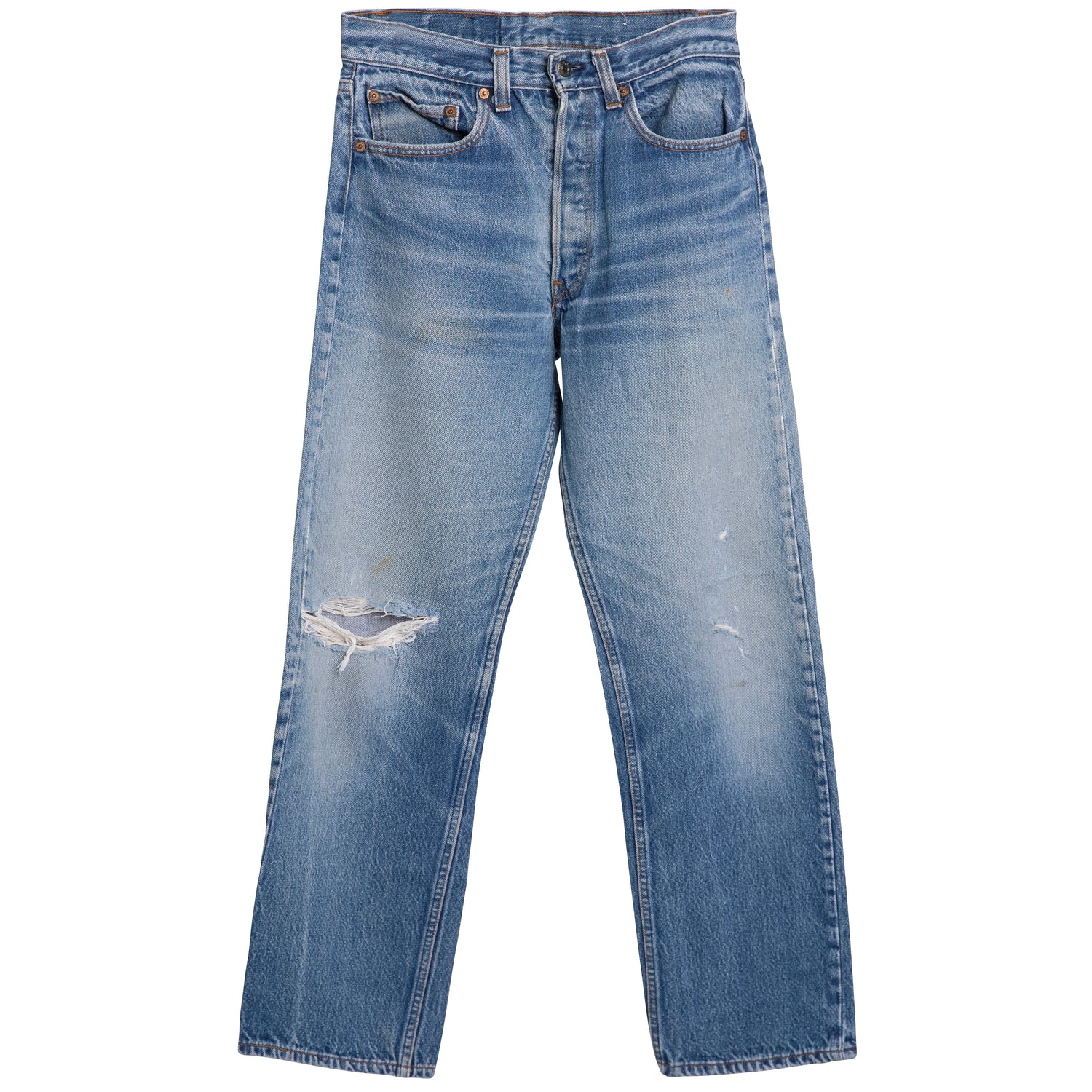 VINTAGE LEVI'S 501 JEANS - SIZE 28