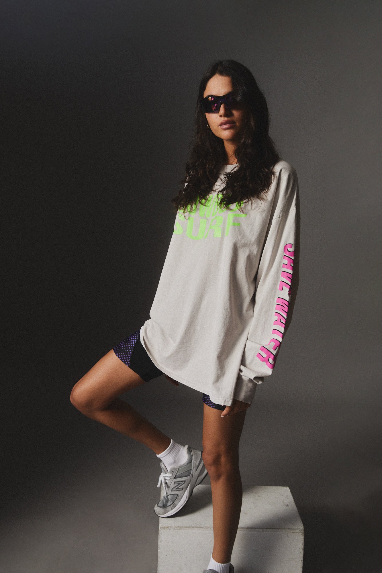 COWBOY SURF SAVE WATER LONG SLEEVE TEE