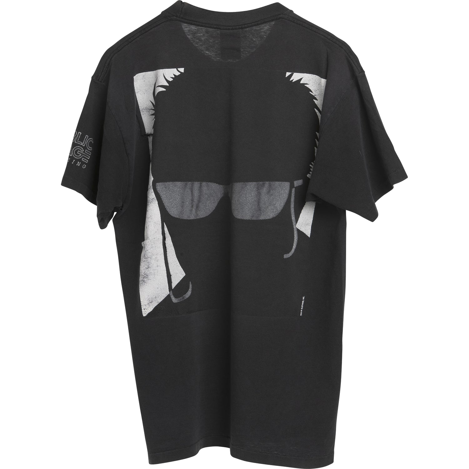 VINTAGE PUBLIC IMAGE SURF TEE