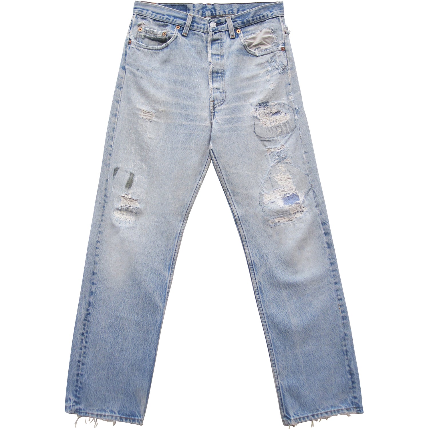 VINTAGE LEVI'S 501 JEANS - SIZE 29