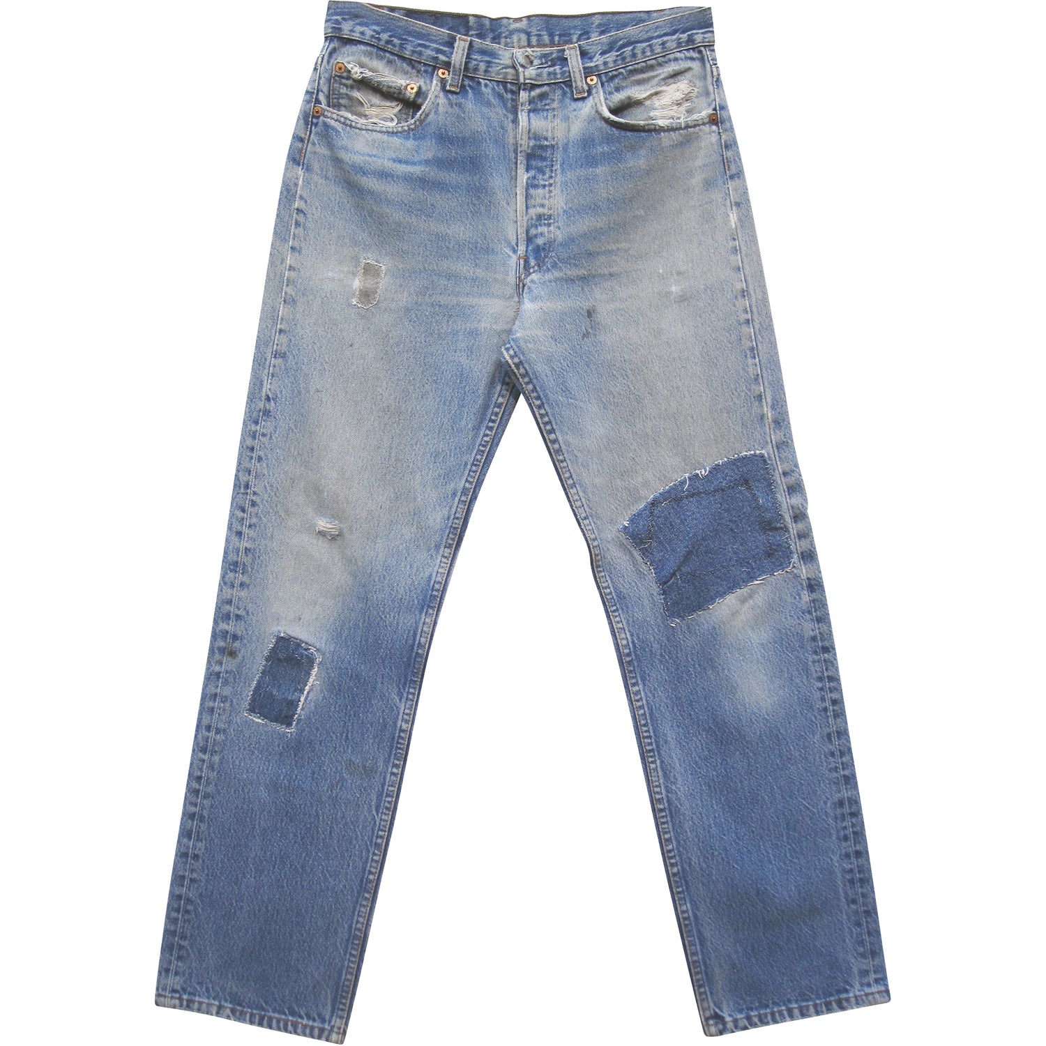 VINTAGE LEVI'S 501 JEANS - SIZE 28