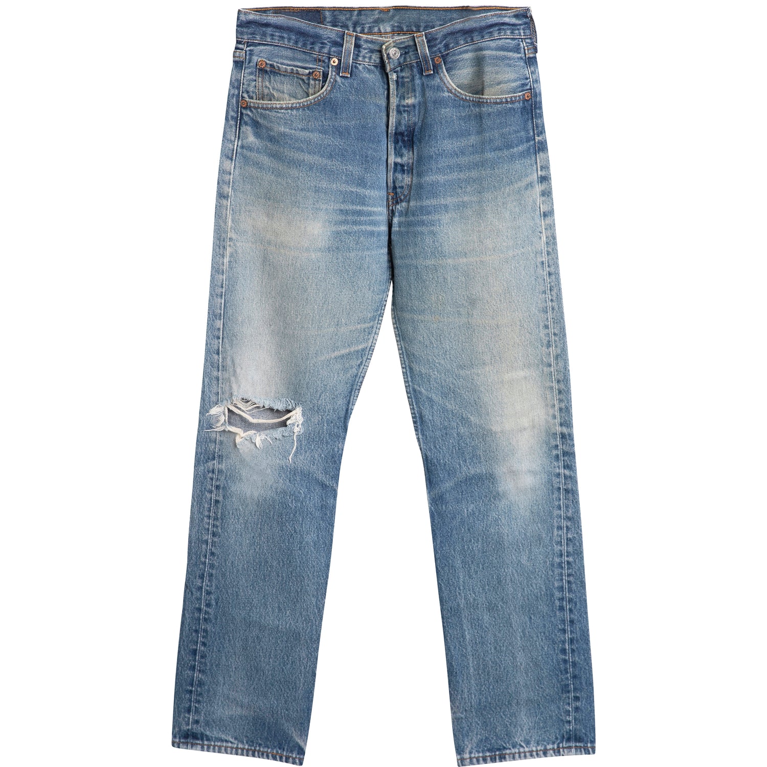 VINTAGE LEVI'S 501 JEANS - SIZE 30
