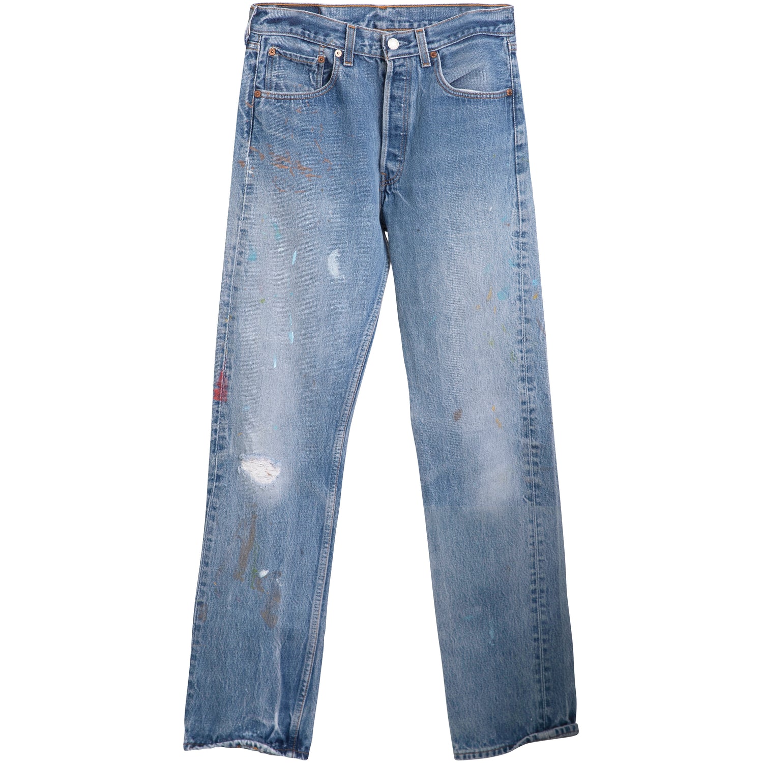 VINTAGE LEVI'S 501 JEANS - SIZE 28