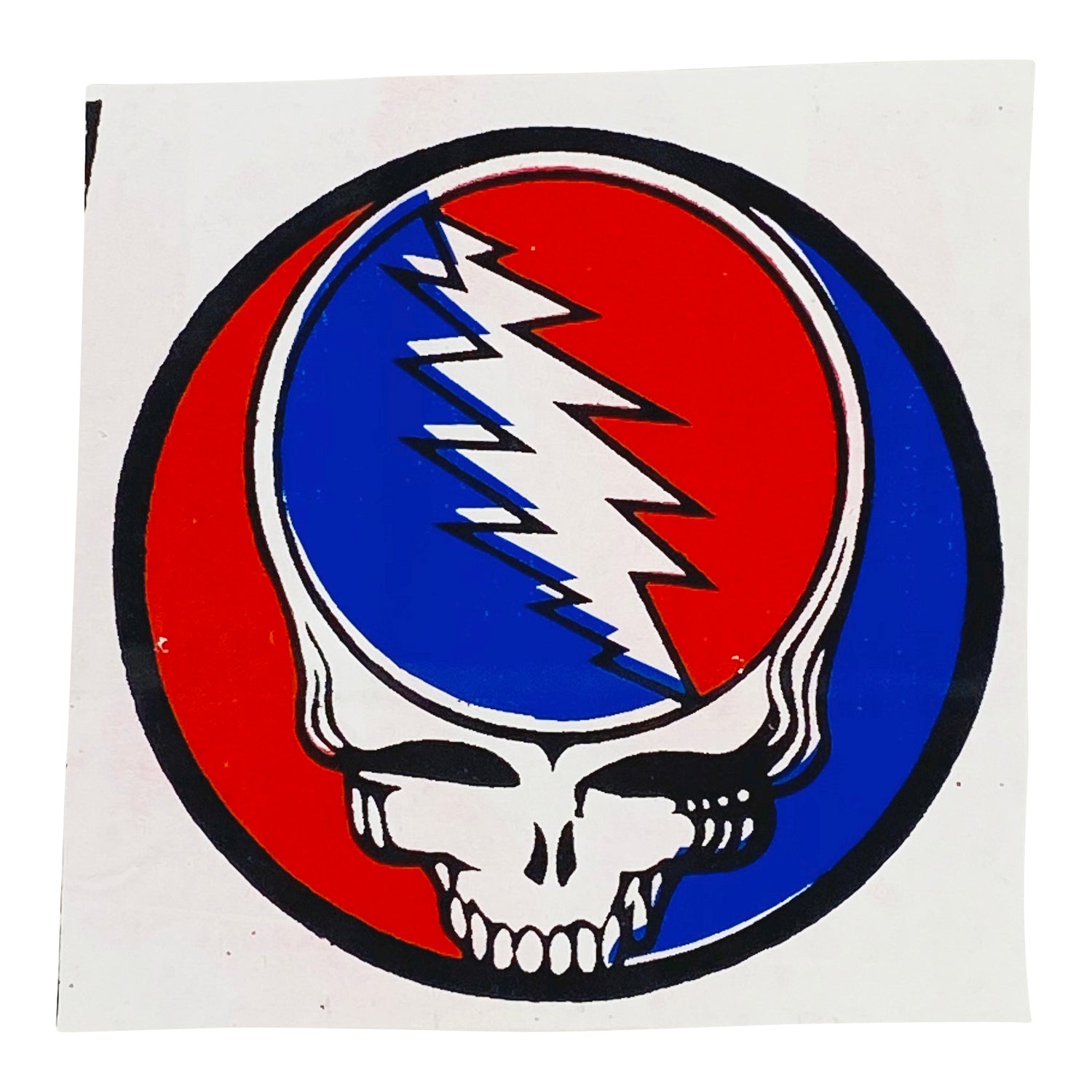 VINTAGE GRATEFUL DEAD STICKER