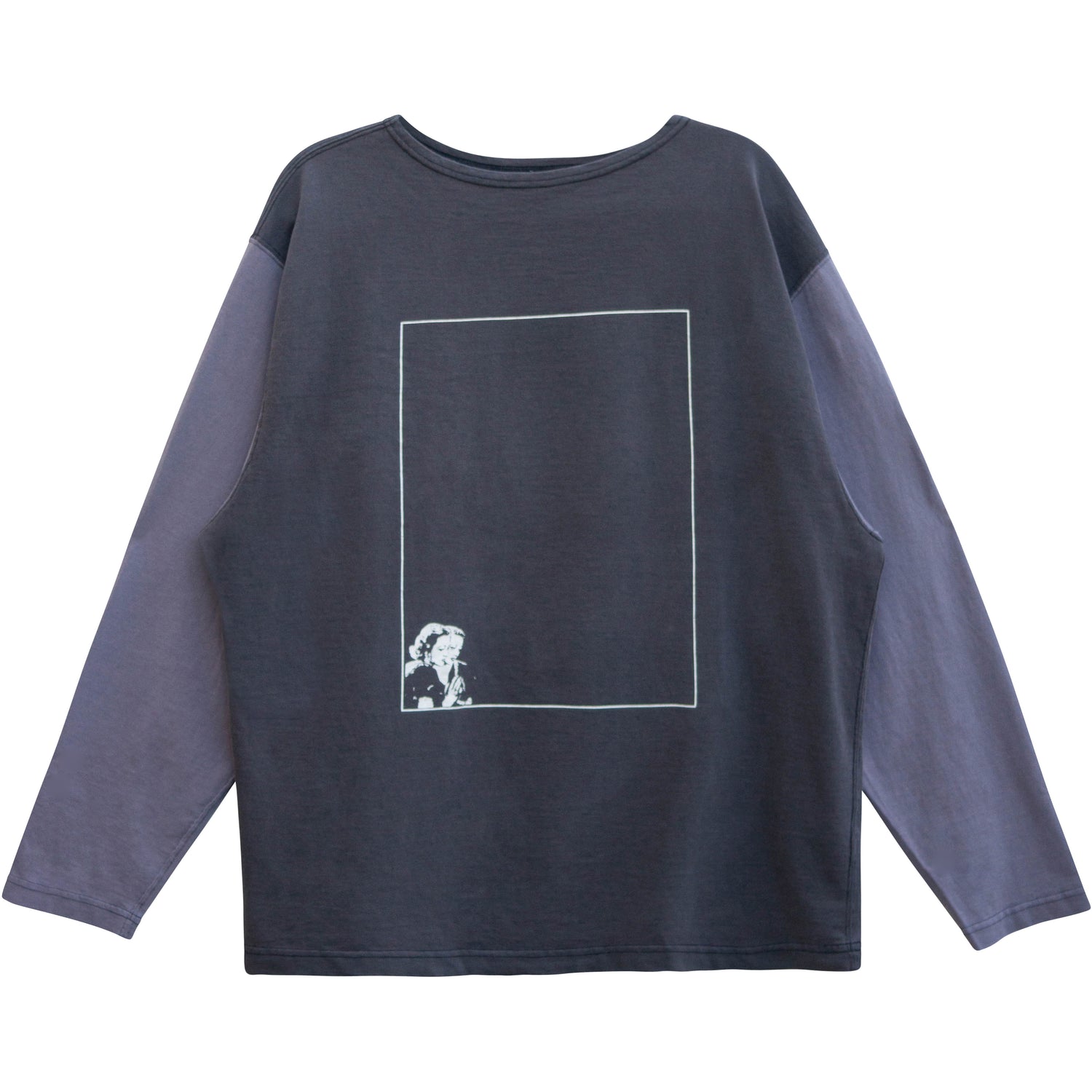 CAV EMPT L/S BOAT NECK TEE