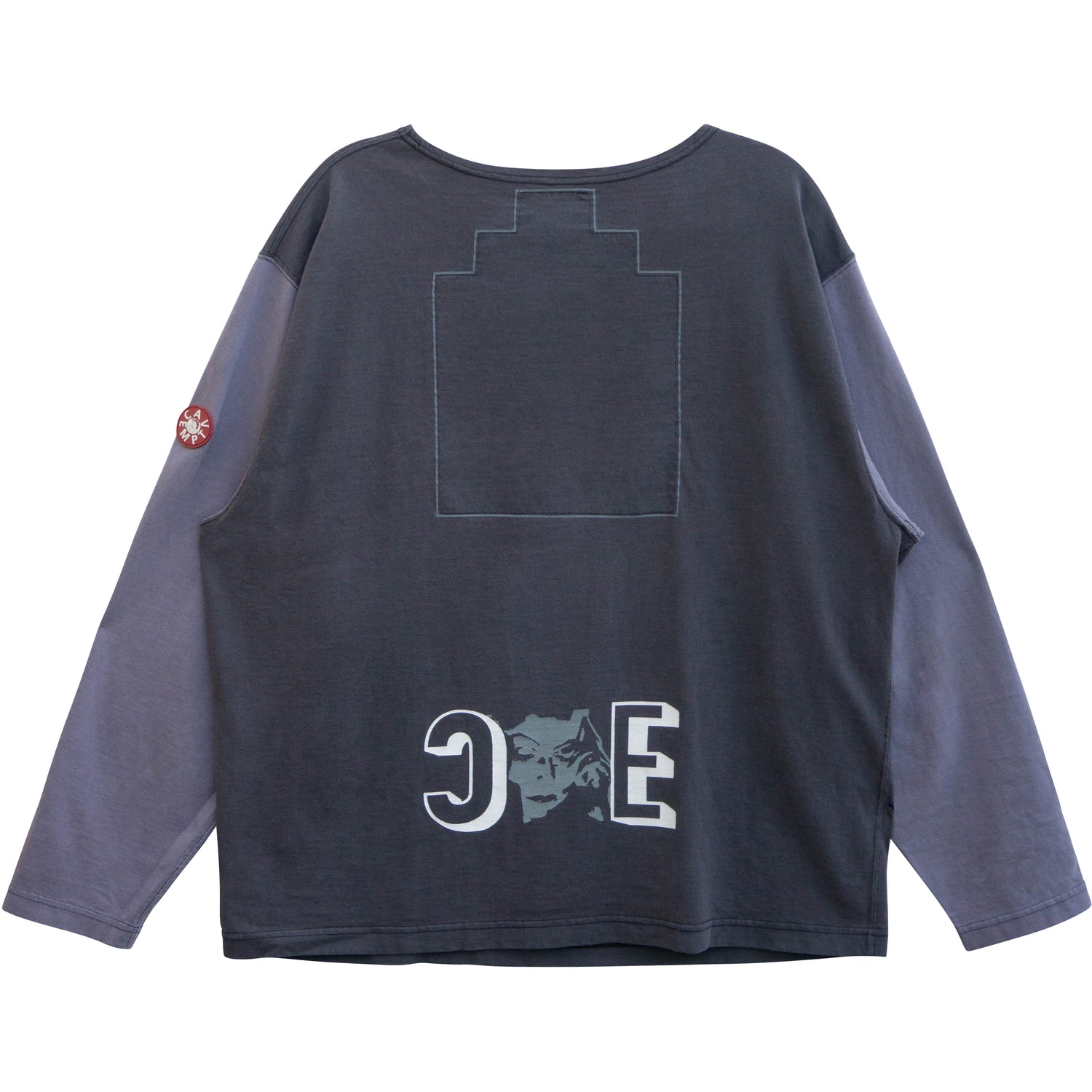 CAV EMPT L/S BOAT NECK TEE