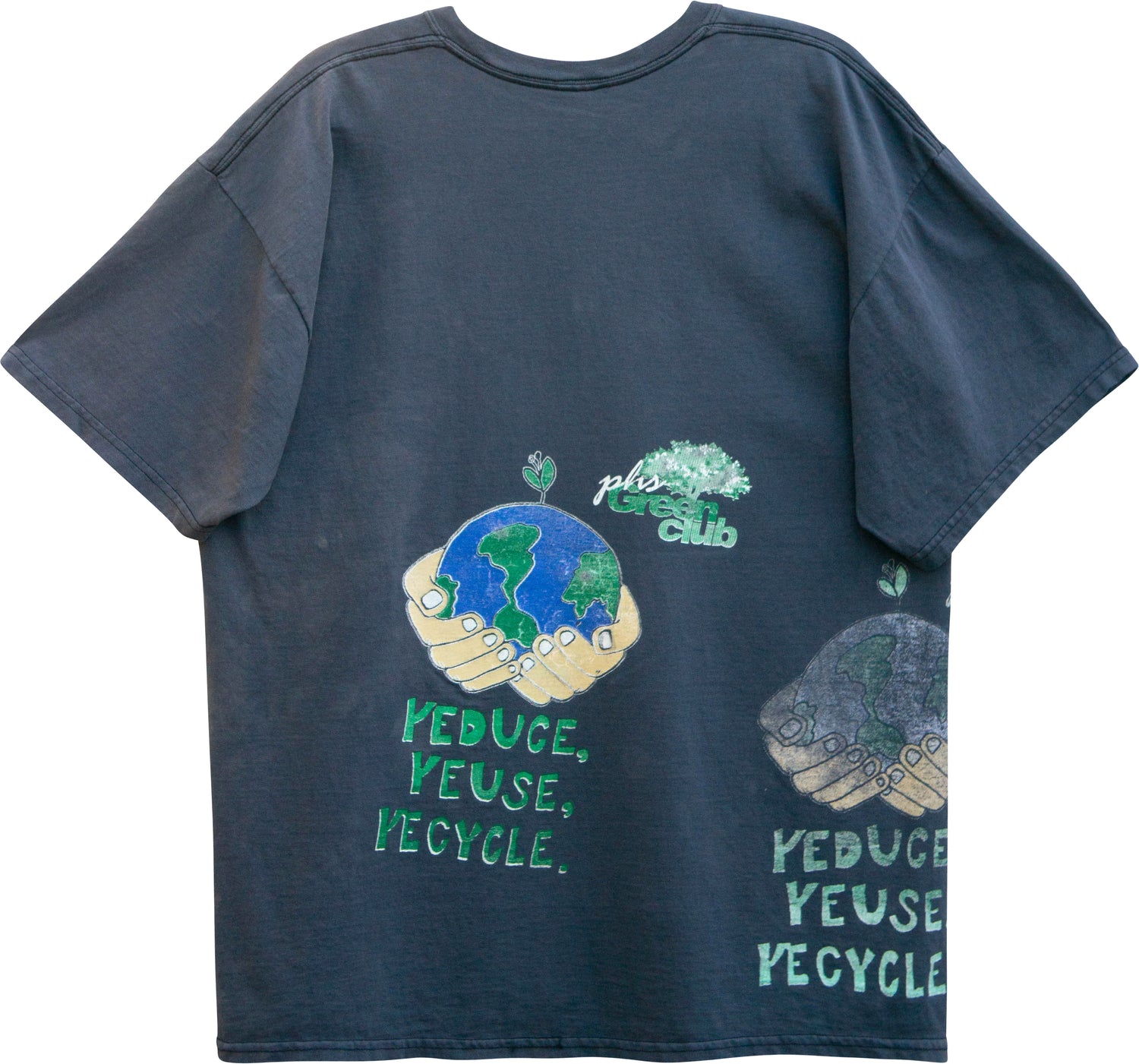 VINTAGE REDUCE REUSE RECYCLE TEE