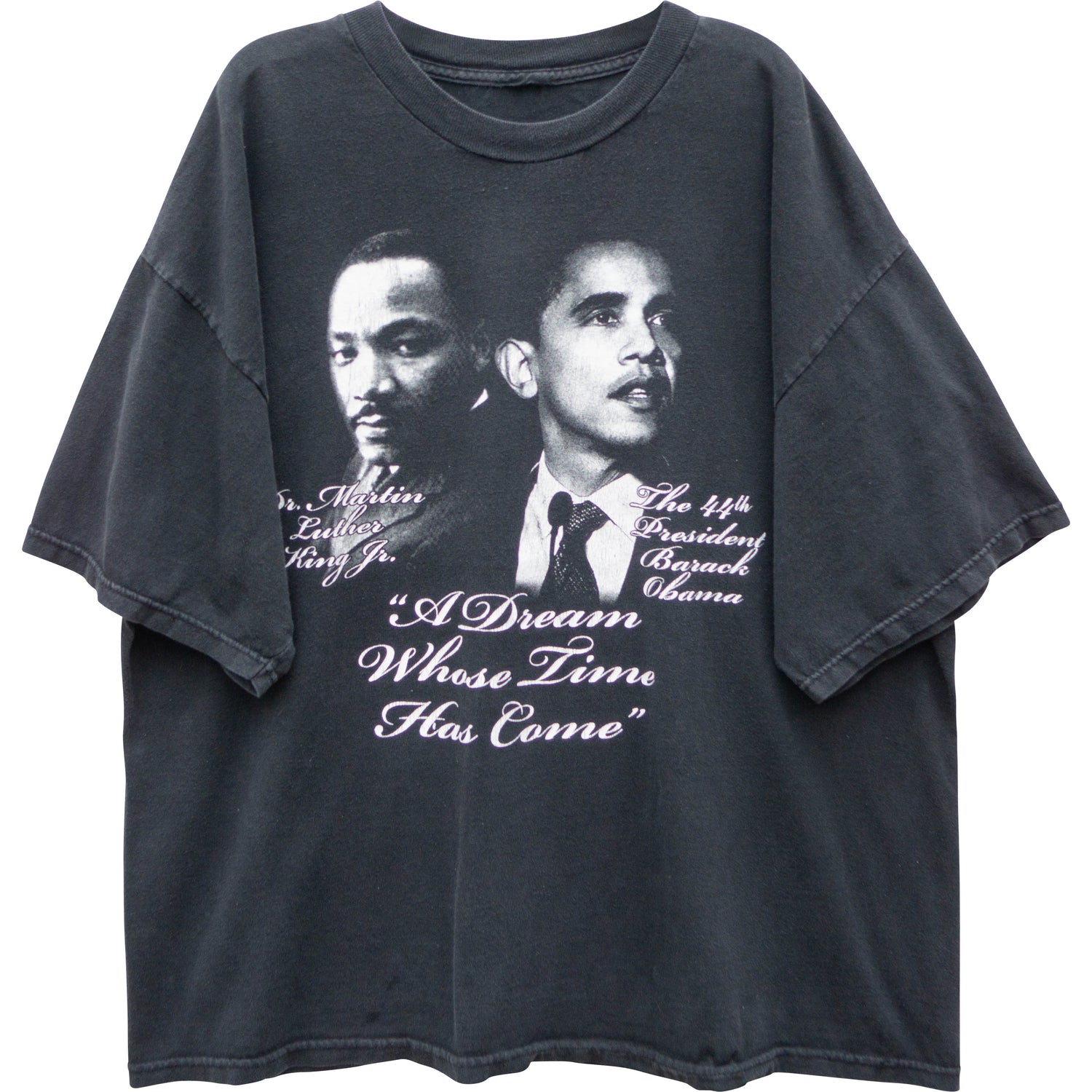 VINTAGE OBAMA MLK JR. TEE