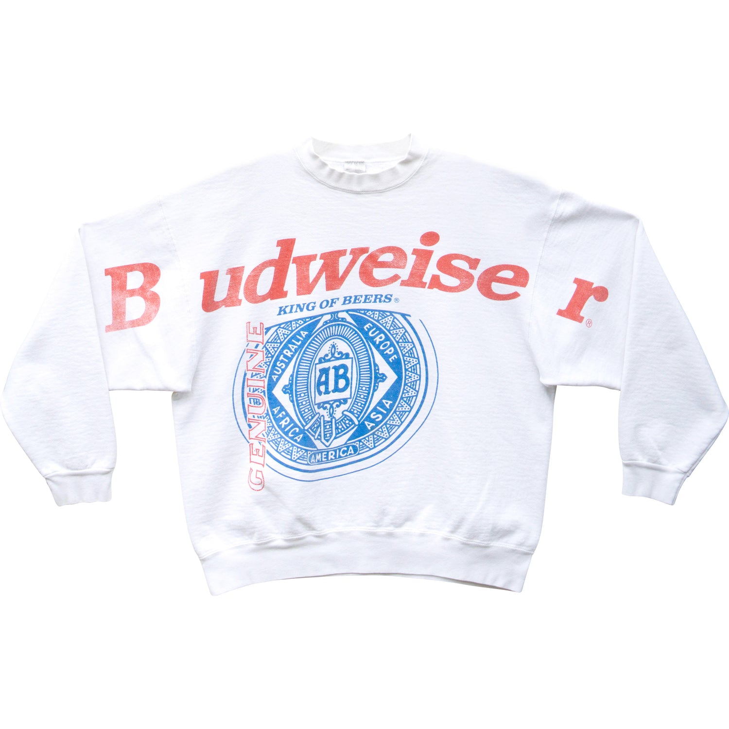 VINTAGE BUDWEISER SWEATSHIRT