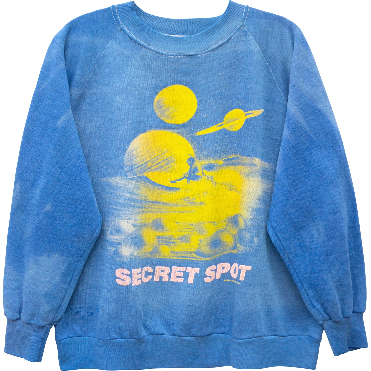 VINTAGE SECRET SPOT SURF SWEATSHIRT