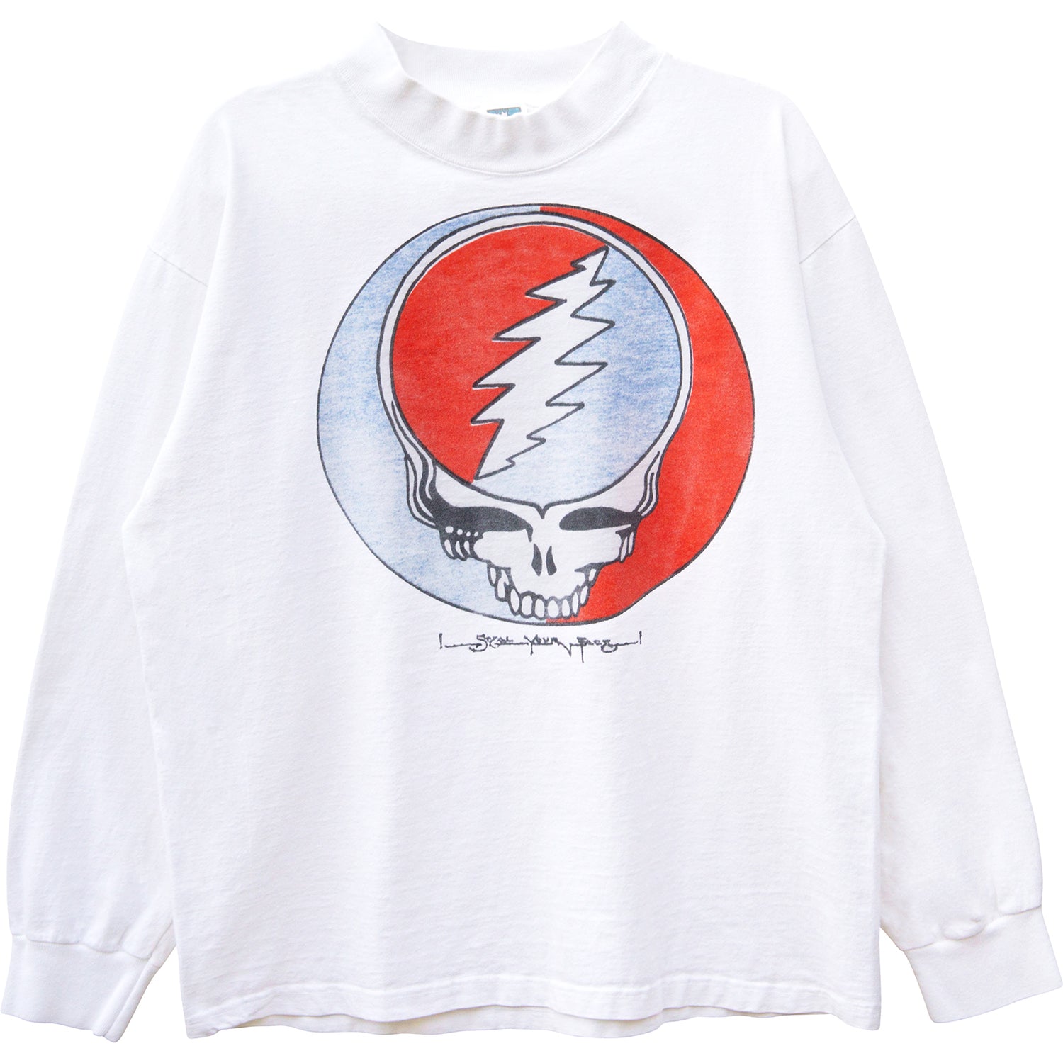 GRATEFUL DEAD BOB WEIR LONG SLEEVE TEE