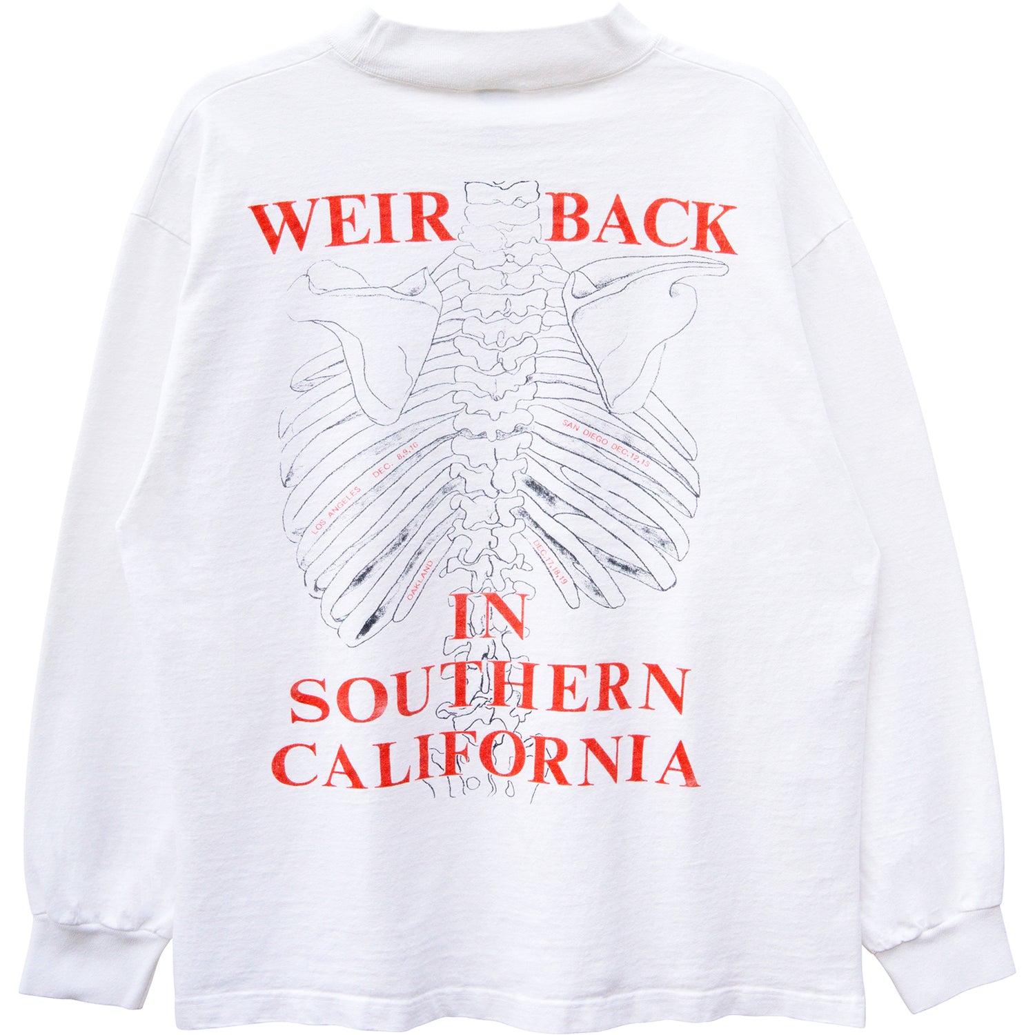 GRATEFUL DEAD BOB WEIR LONG SLEEVE TEE