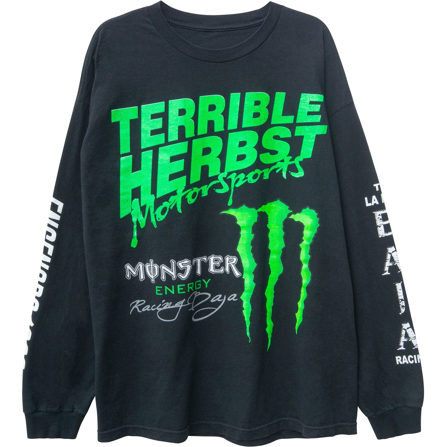 MONSTER ENERGY BAJA MOTORSPORTS LONG SLEEVE TEE