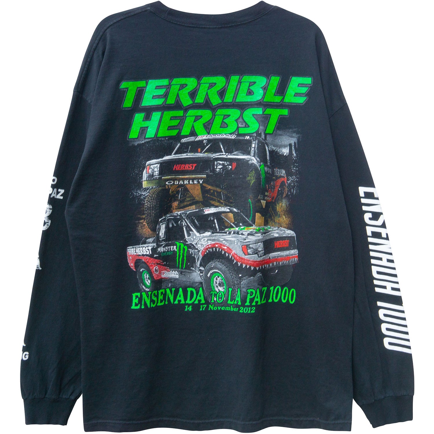 MONSTER ENERGY BAJA MOTORSPORTS LONG SLEEVE TEE