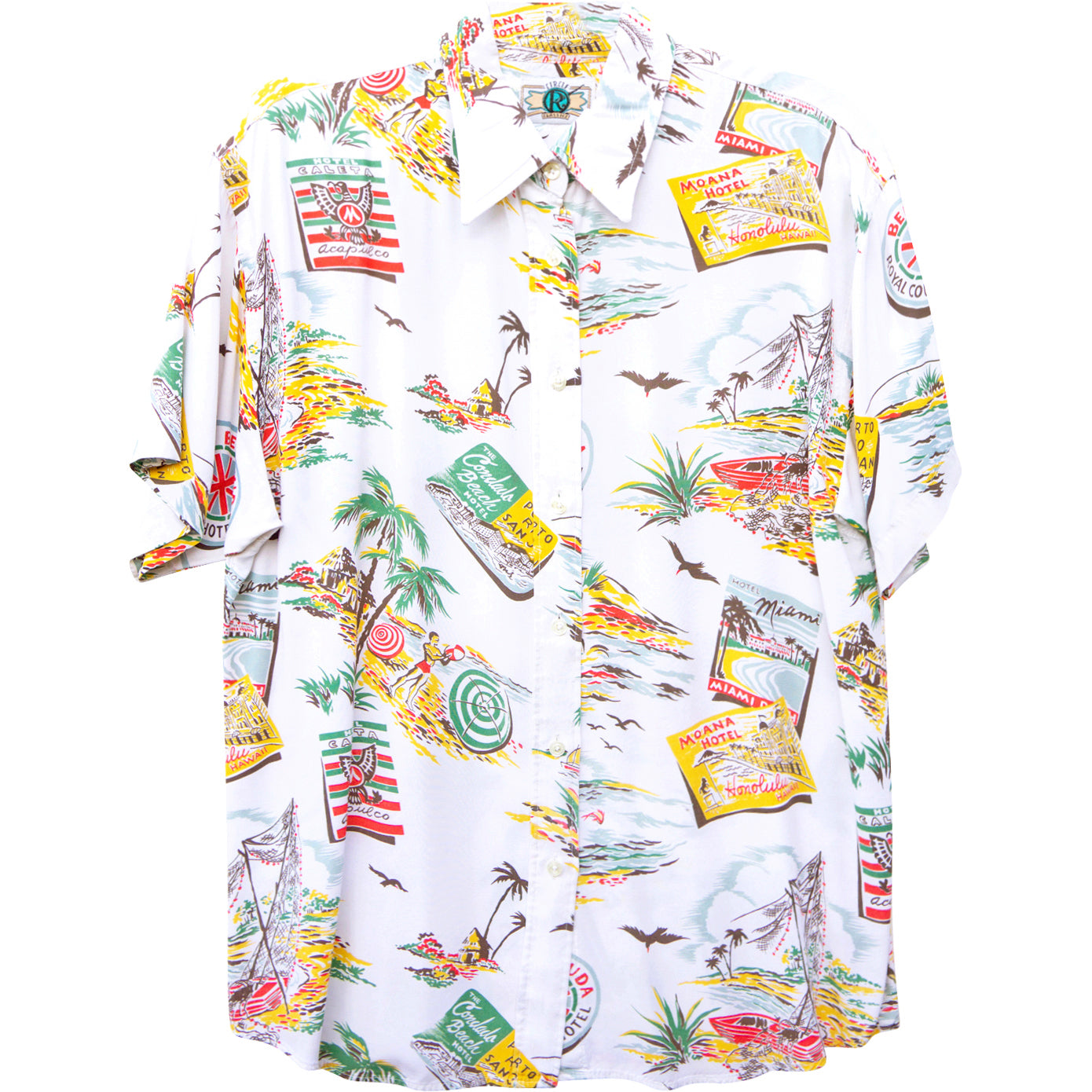 VINTAGE HAWAIIAN SHIRT