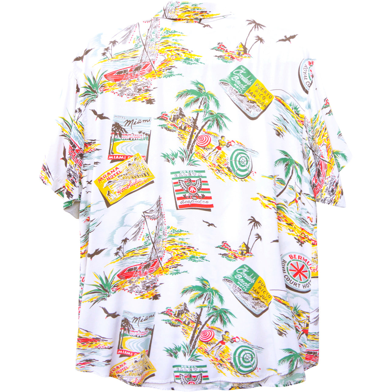 VINTAGE HAWAIIAN SHIRT