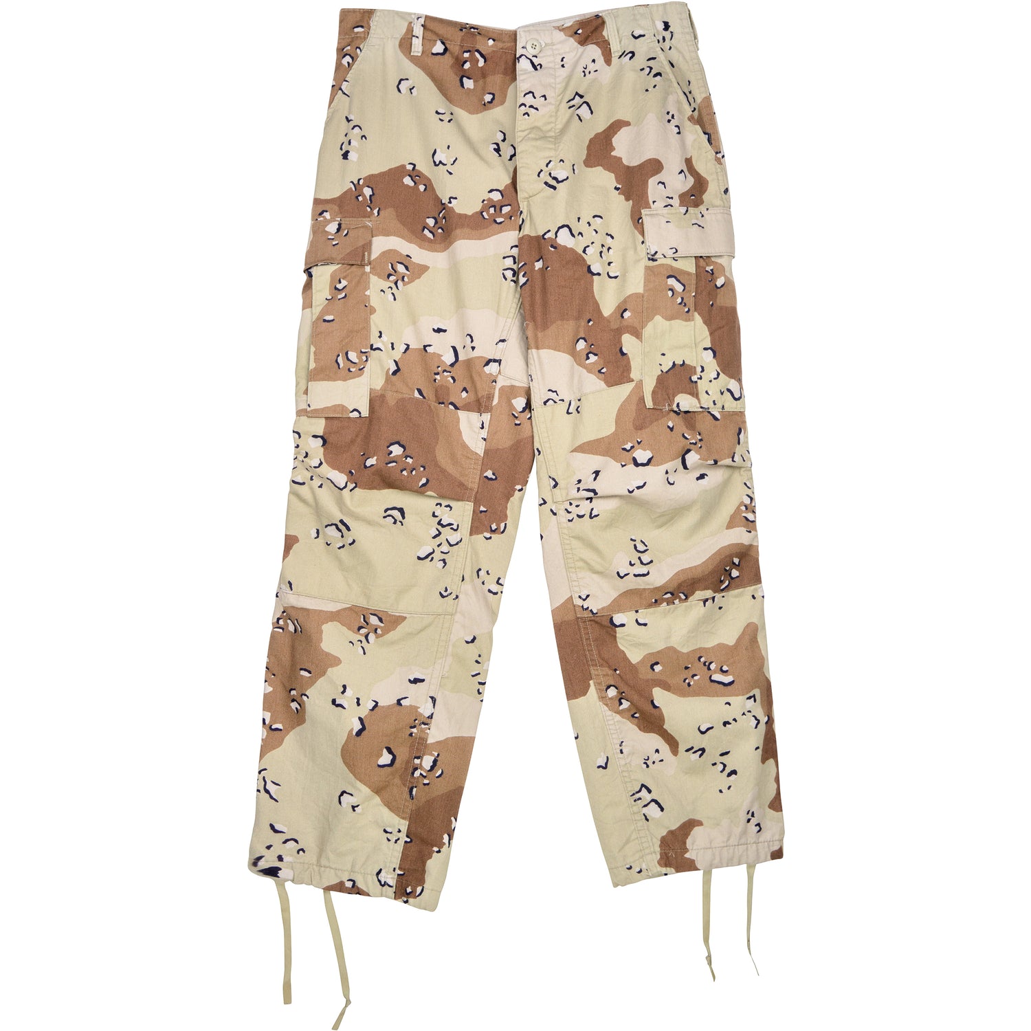 VINTAGE ARMY PANTS - DESERT PATTERN - WAIST 31-35