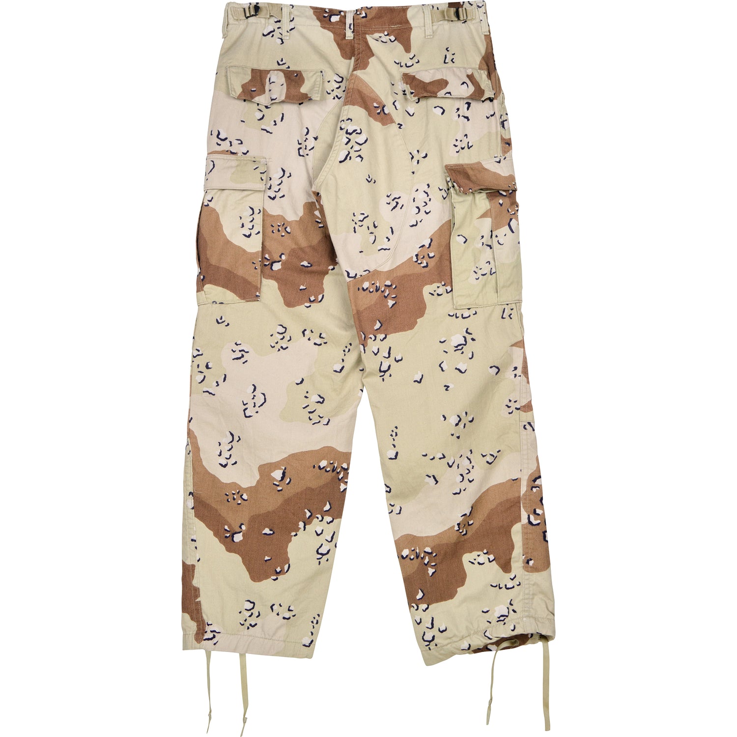 VINTAGE ARMY PANTS - DESERT PATTERN - WAIST 31-35