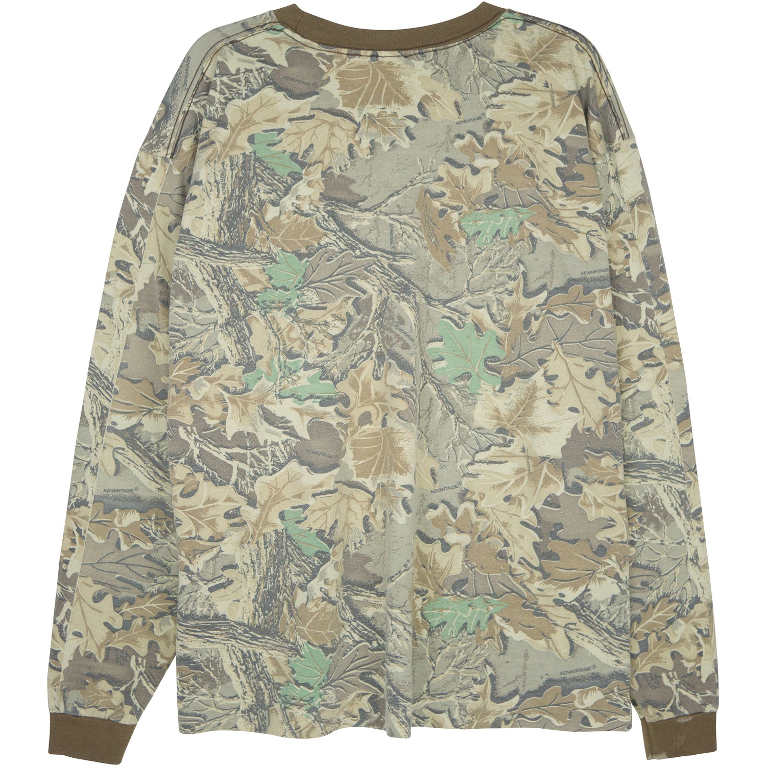 VINTAGE CAMO LONG SLEEVE TEE
