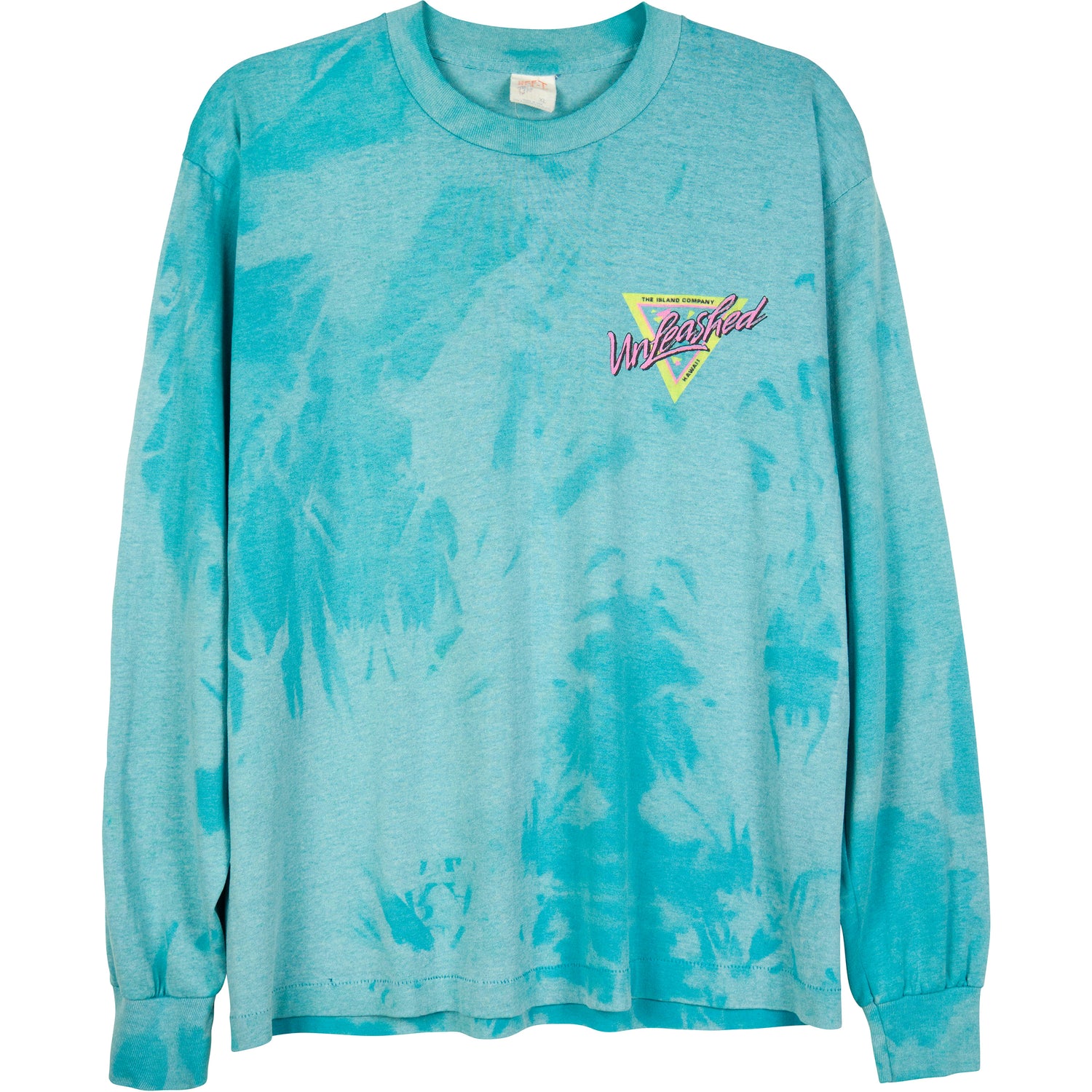 VINTAGE UNLEASHED HAWAII LONG SLEEVE TEE