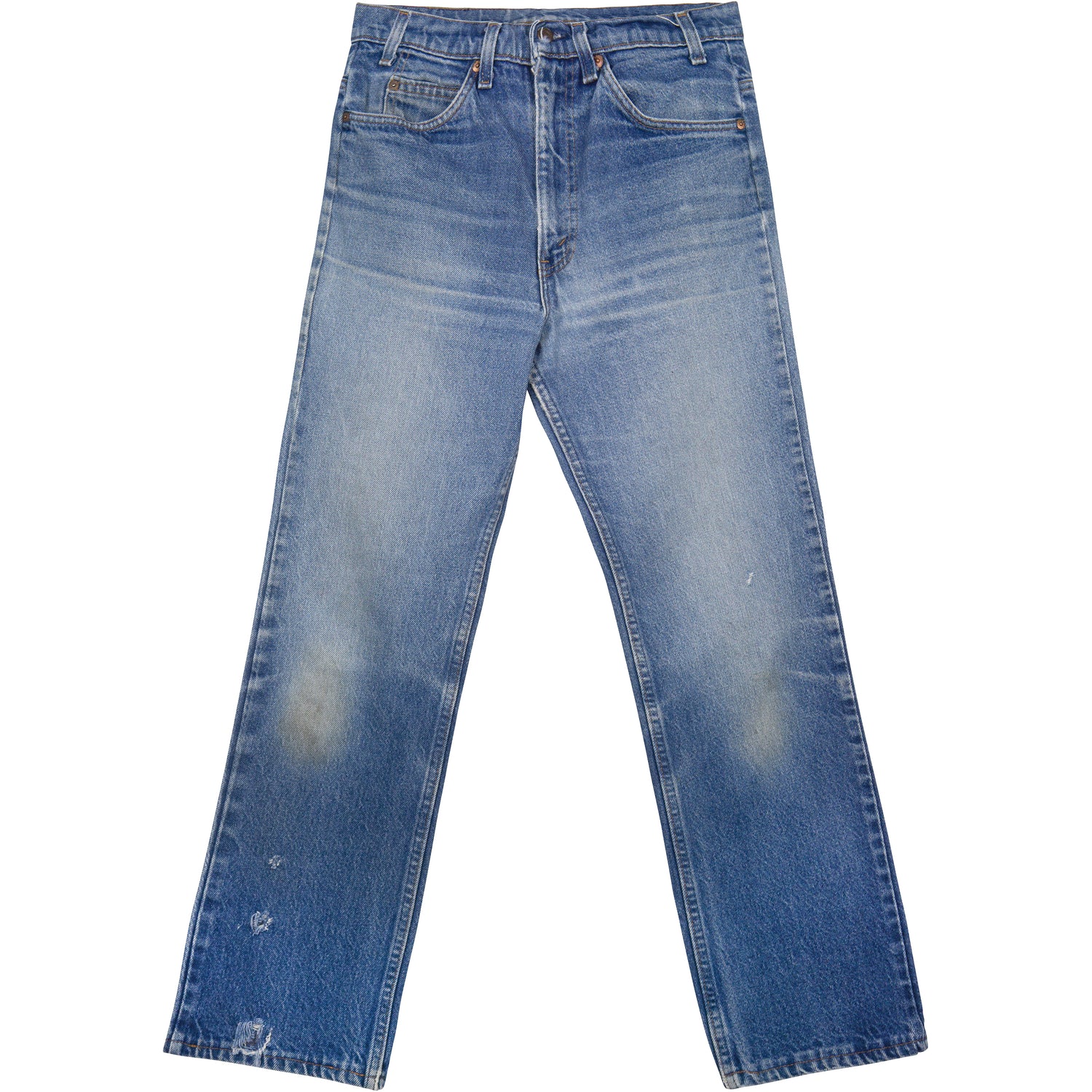 VINTAGE ORANGE LABEL LEVI'S JEANS - SIZE 29