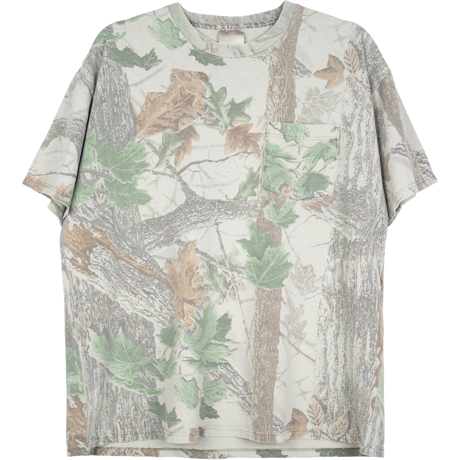 VINTAGE CAMOUFLAGE ARMY T-SHIRT