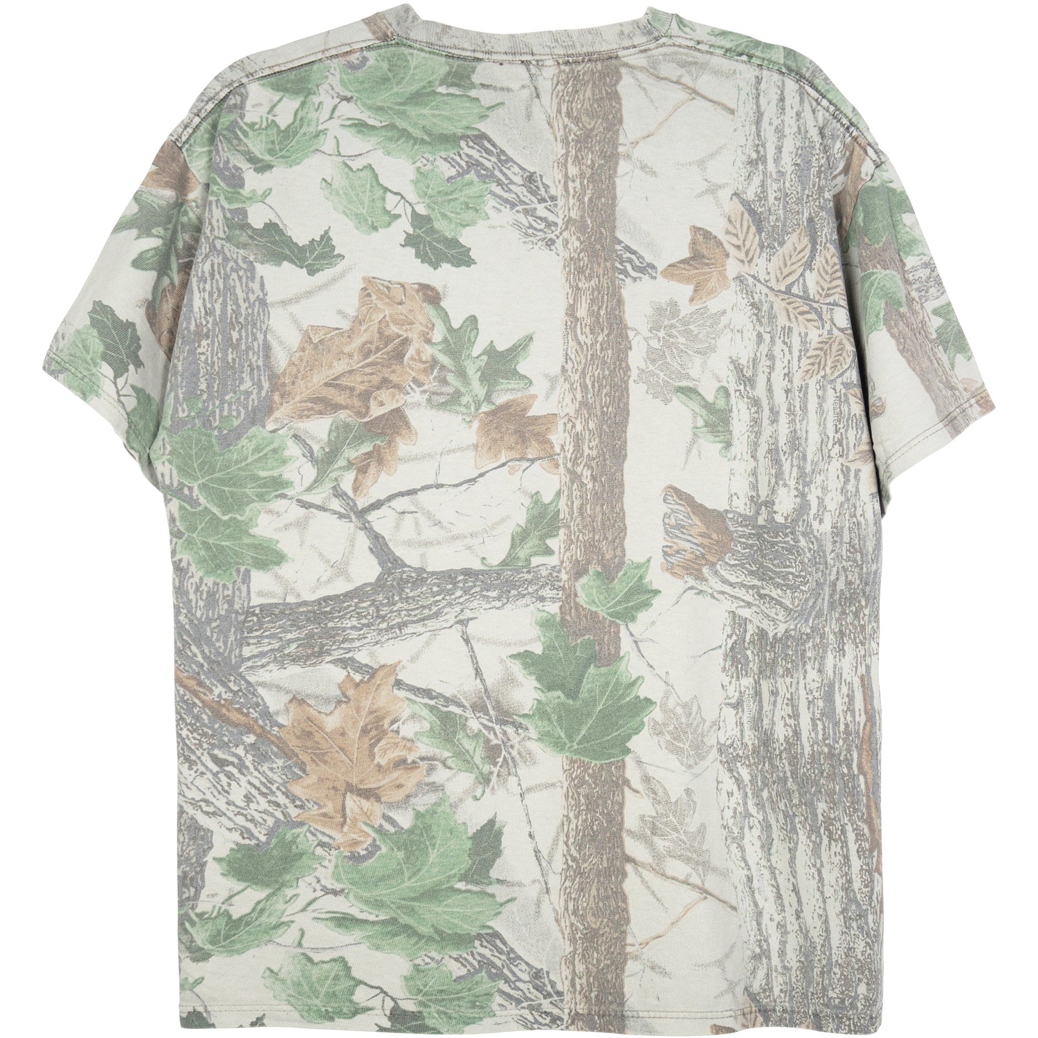 VINTAGE CAMOUFLAGE ARMY T-SHIRT