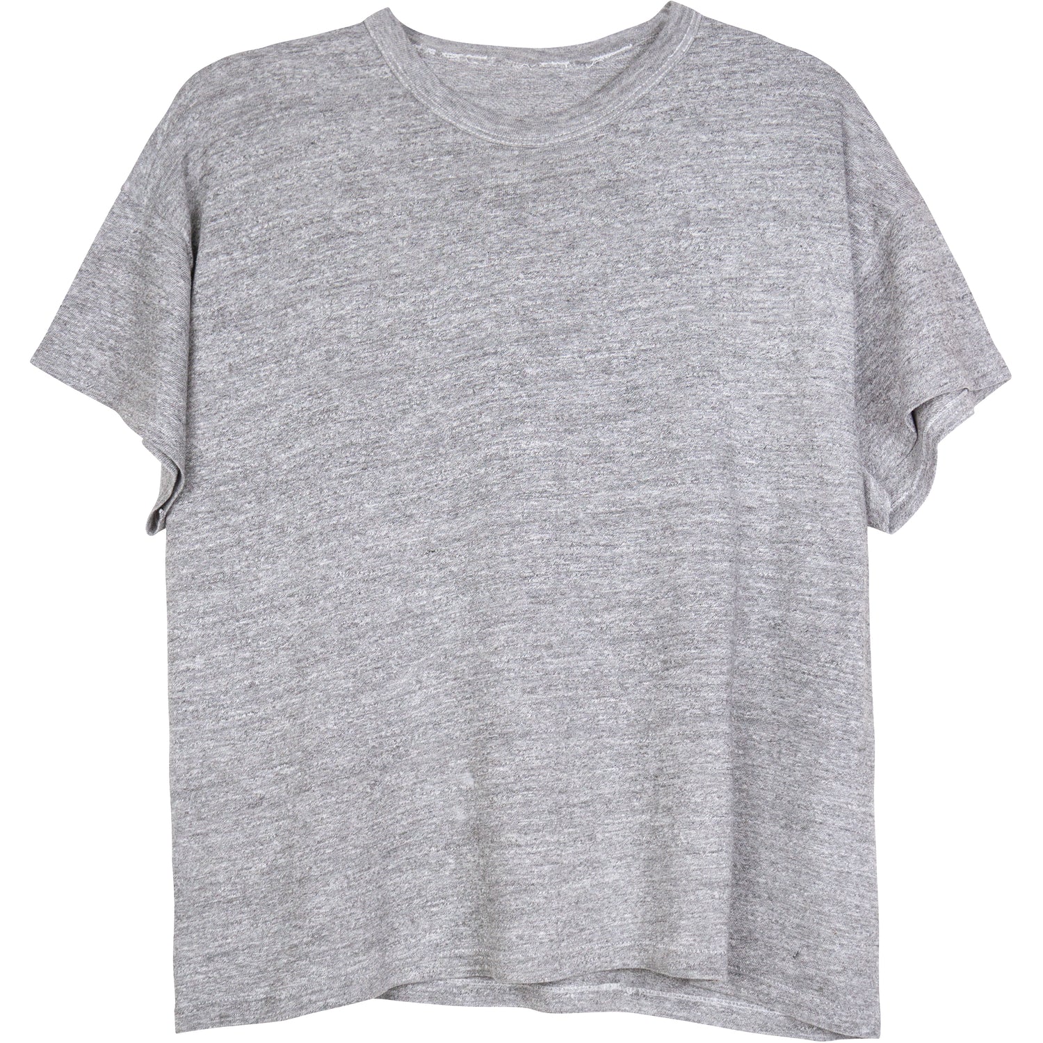 VINTAGE HEATHER GREY T-SHIRT