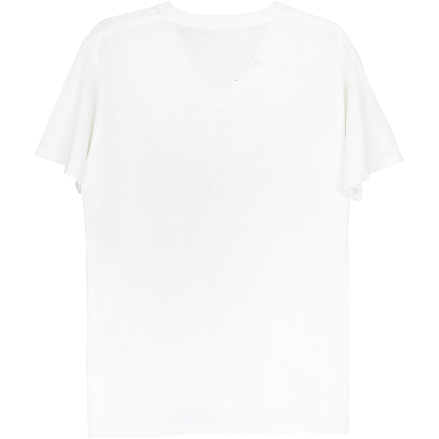 VINTAGE WHITE V-NECK T-SHIRT
