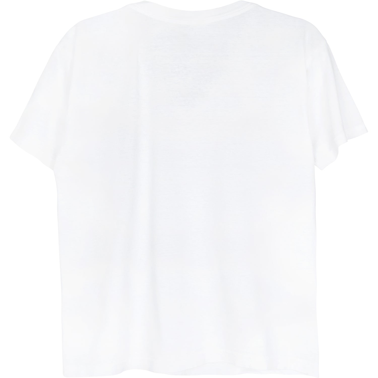 VINTAGE WHITE V-NECK T-SHIRT
