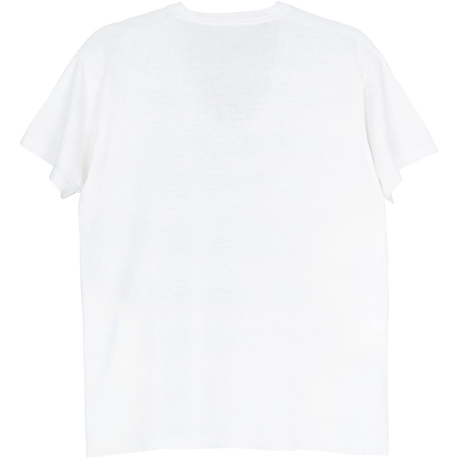 VINTAGE WHITE V-NECK T-SHIRT