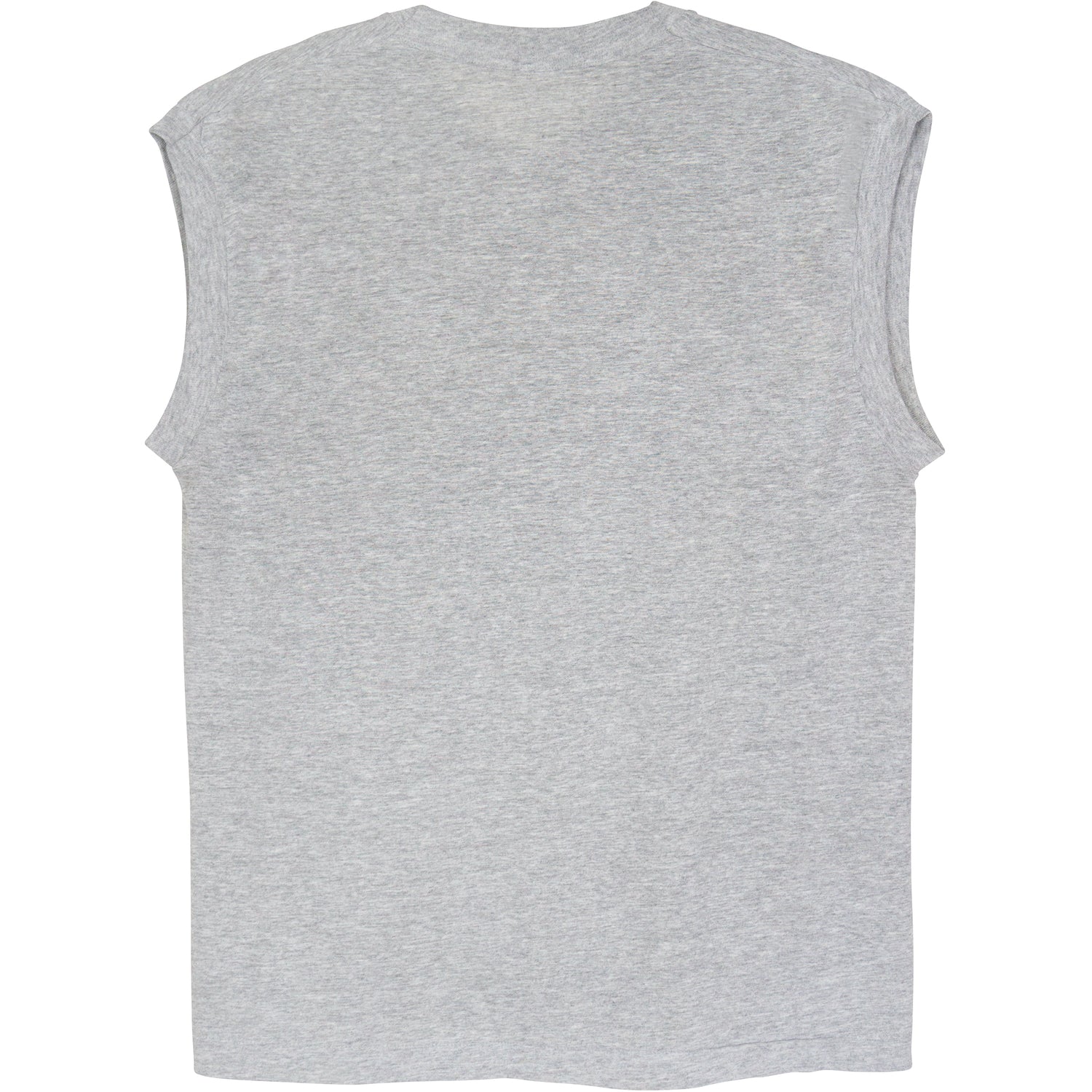 VINTAGE HEATHER GREY MUSCLE T-SHIRT