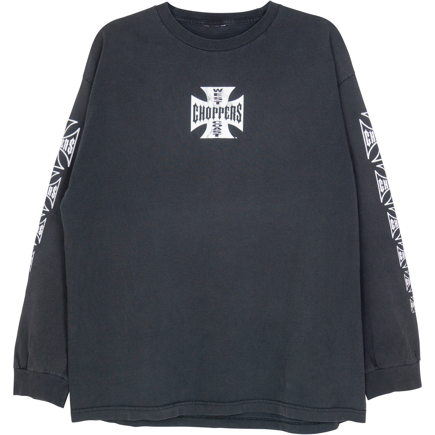 VINTAGE WEST COAST CHOPPERS LONG SLEEVE TEE
