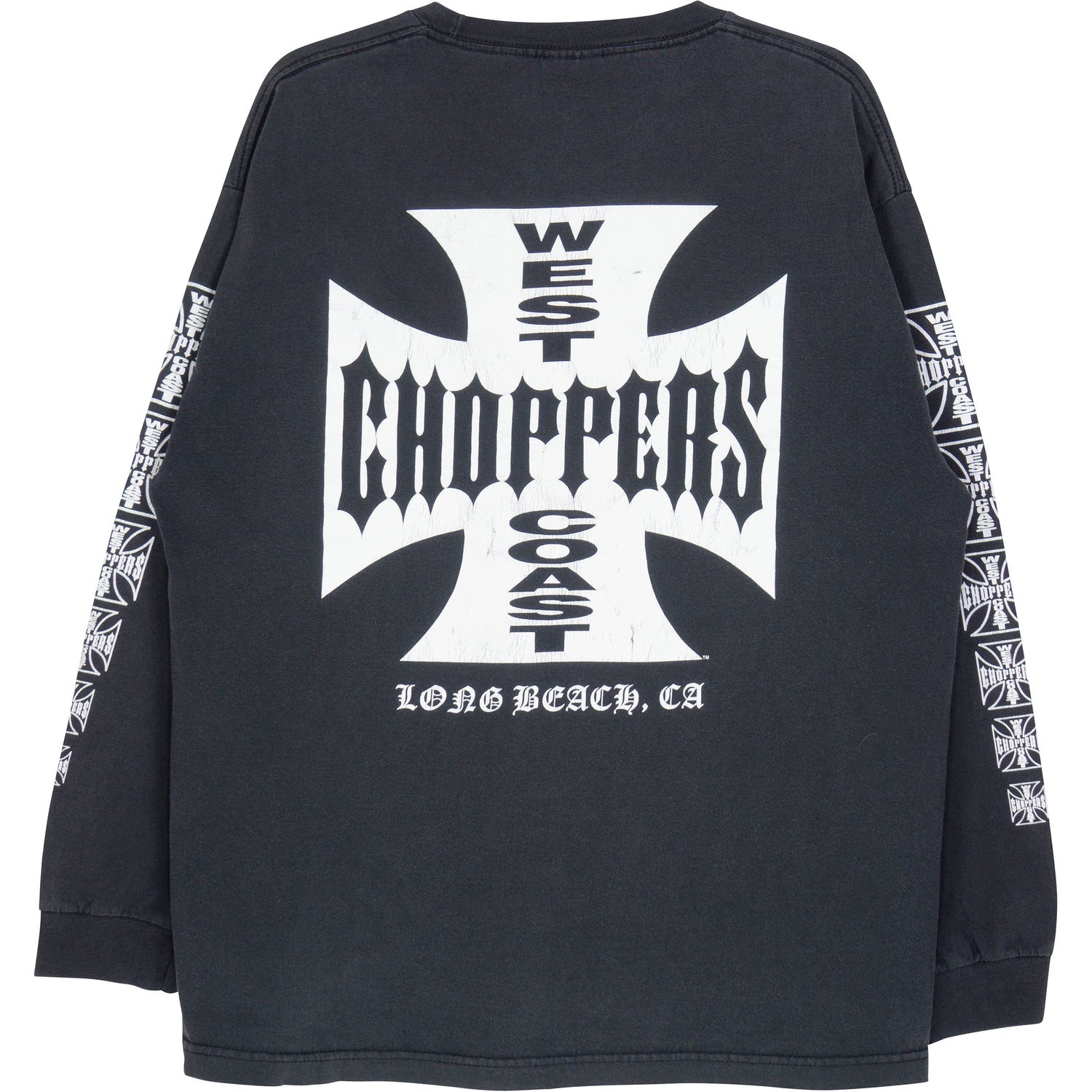 VINTAGE WEST COAST CHOPPERS LONG SLEEVE TEE