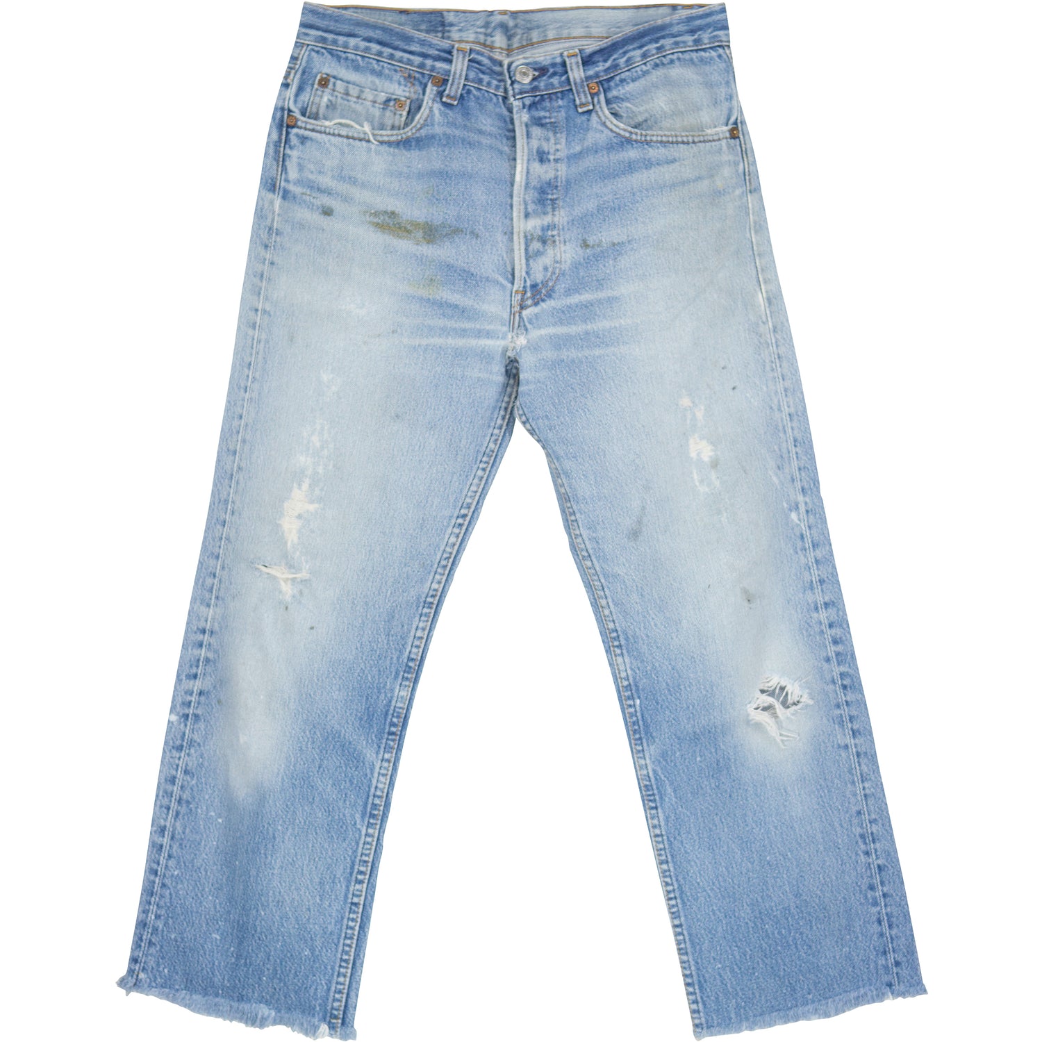 VINTAGE LEVI'S 501 JEANS - SIZE 30